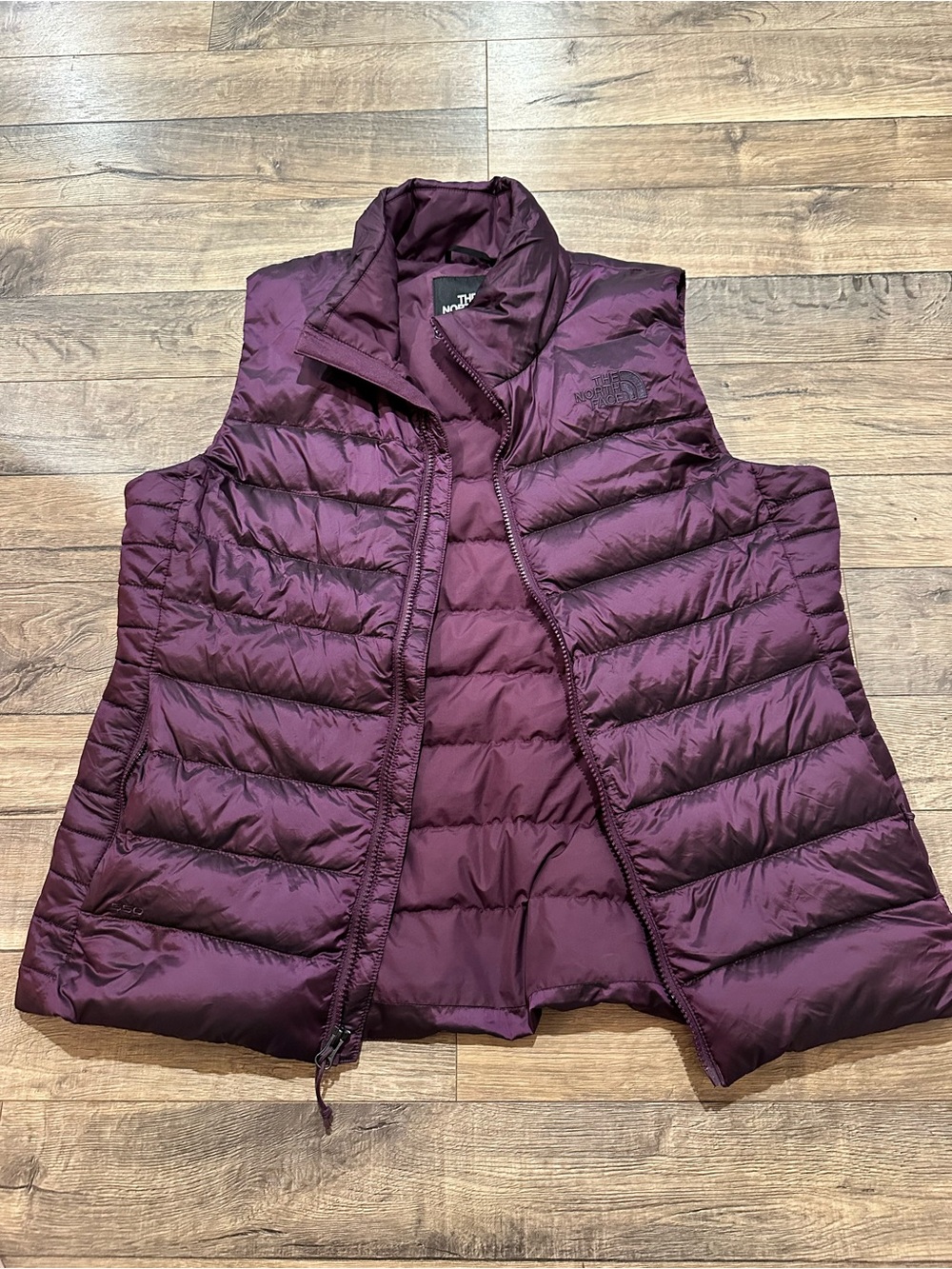 The North Face Women’s Quilted Plum Puffer Vest